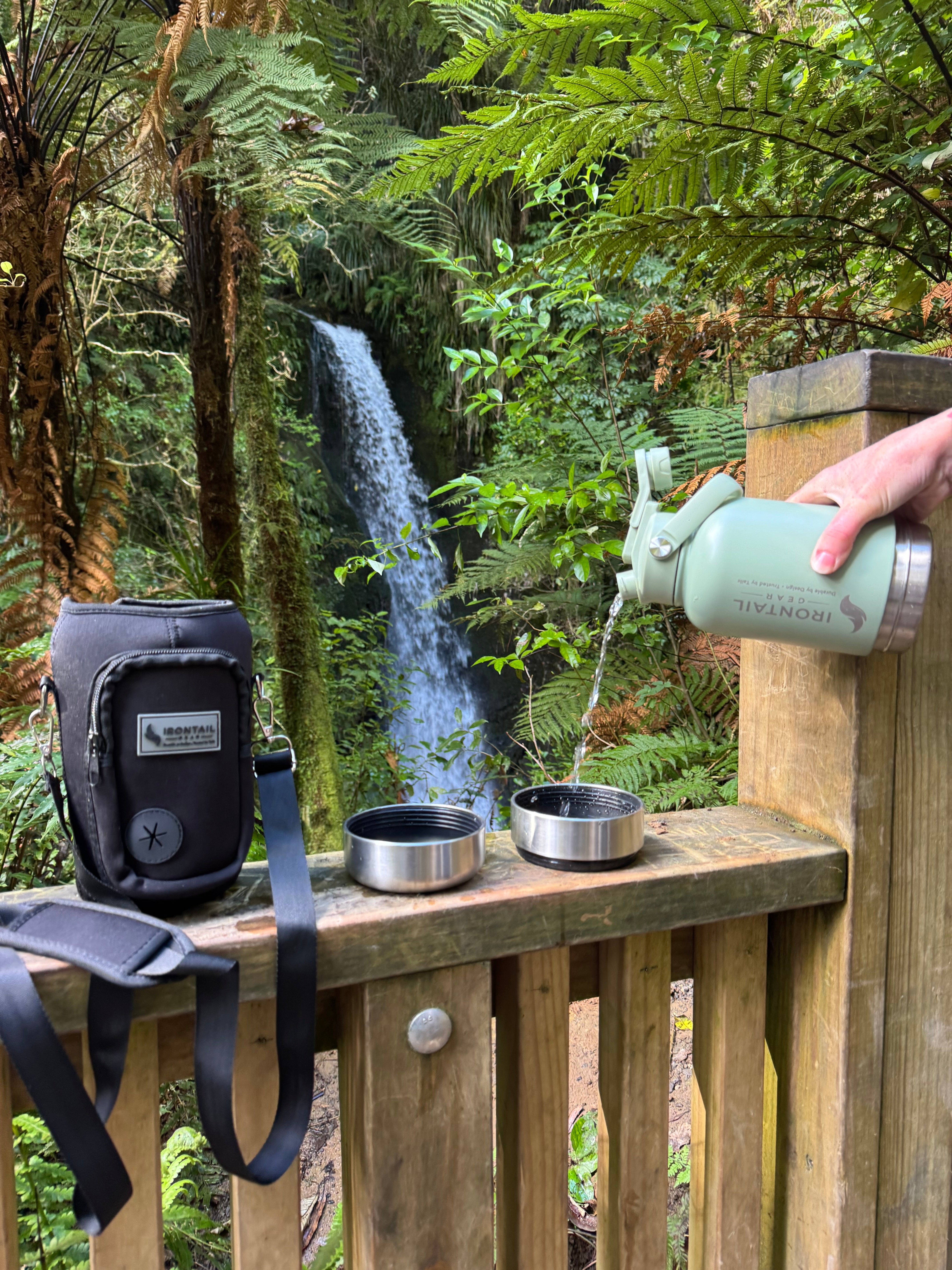 TrailTrek 3-in-1 Bottle & Bottle Carry Bag (Pre-Order Now!)