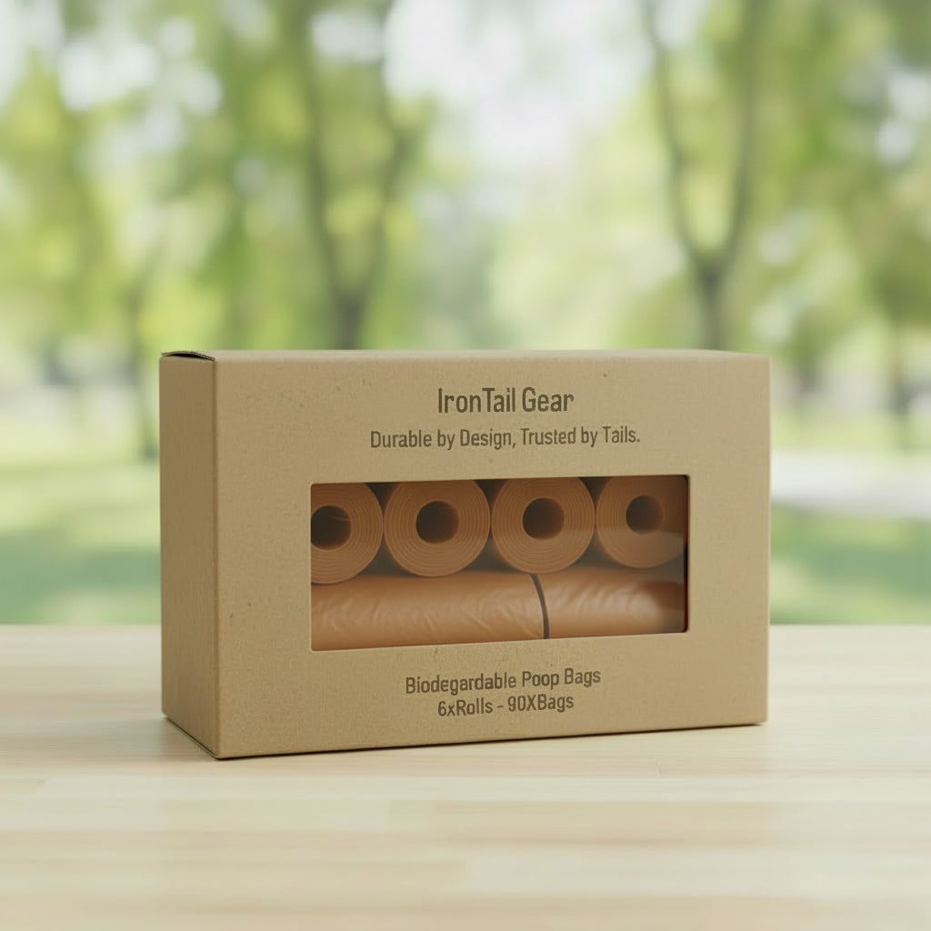 Compostable Dog Poop Bags